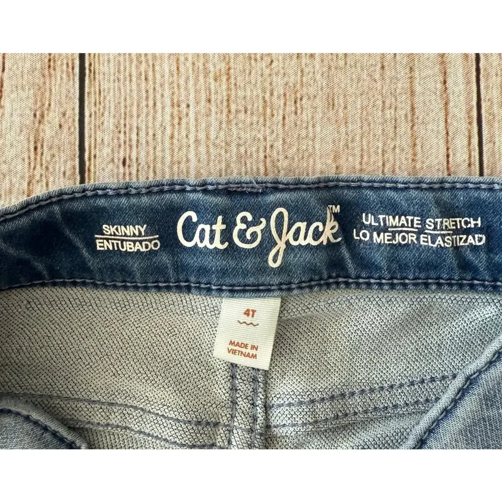 NWOT - 3 Pairs - Girls 4T Jeans